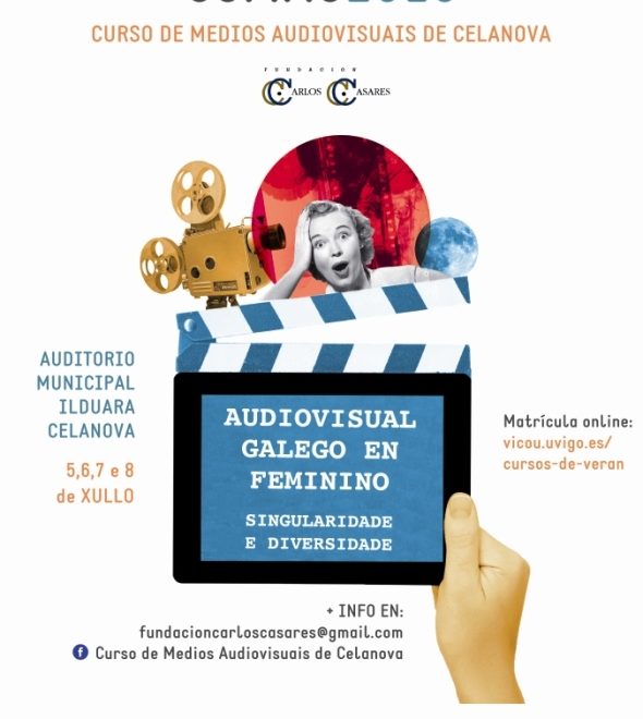 A muller no sector audiovisual galego, tema central do CeMAC 2016