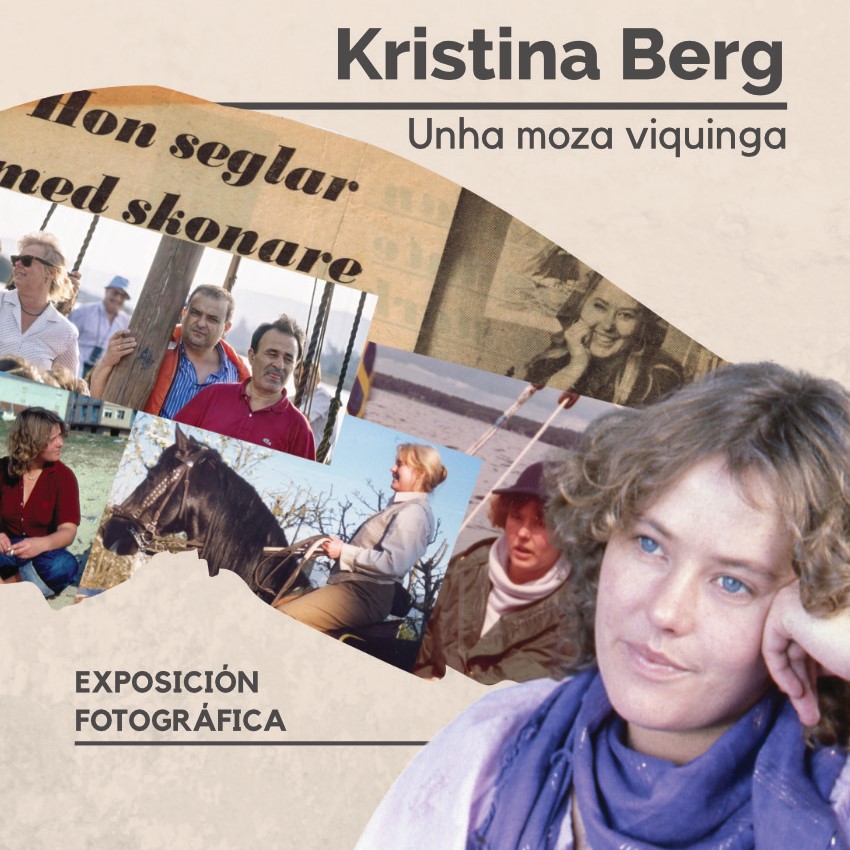 Kristina Berg - Unha moza viquinga presentación