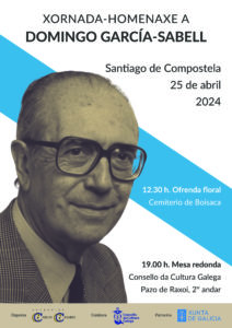 Xornada de homenaxe a Domingo García-Sabell