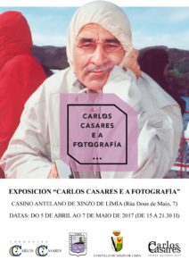 Exposición "Carlos Casares e a fotografía" no Casino Antelano da Limia @ Casino Antelano da Limia